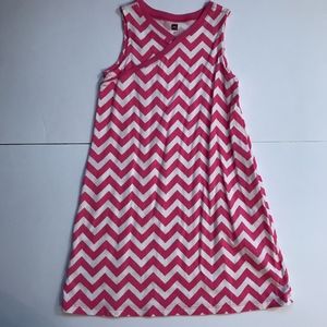 Tea Collection Girls Sleeveless Dress Size 8